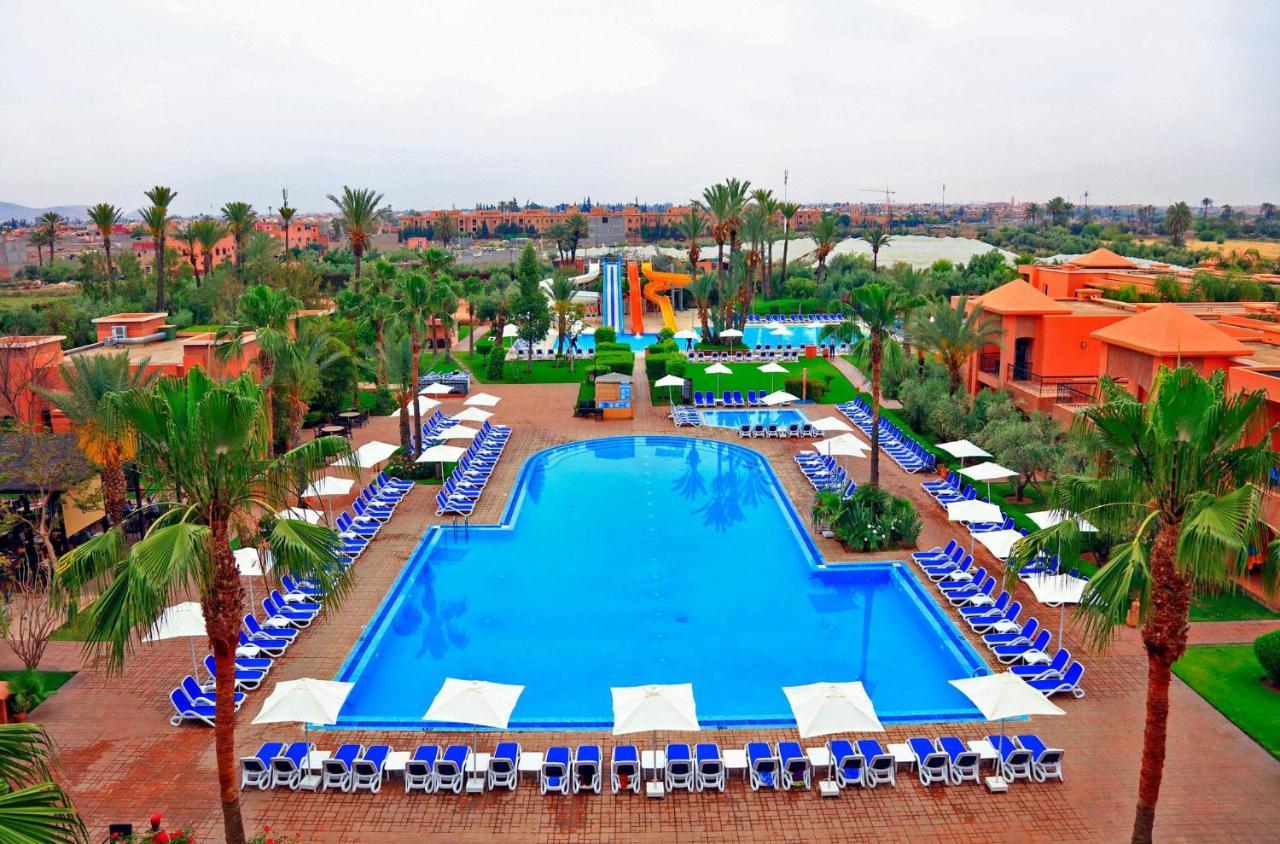 Labranda Targa Aqua Parc Hotell Marrakesh Eksteriør bilde