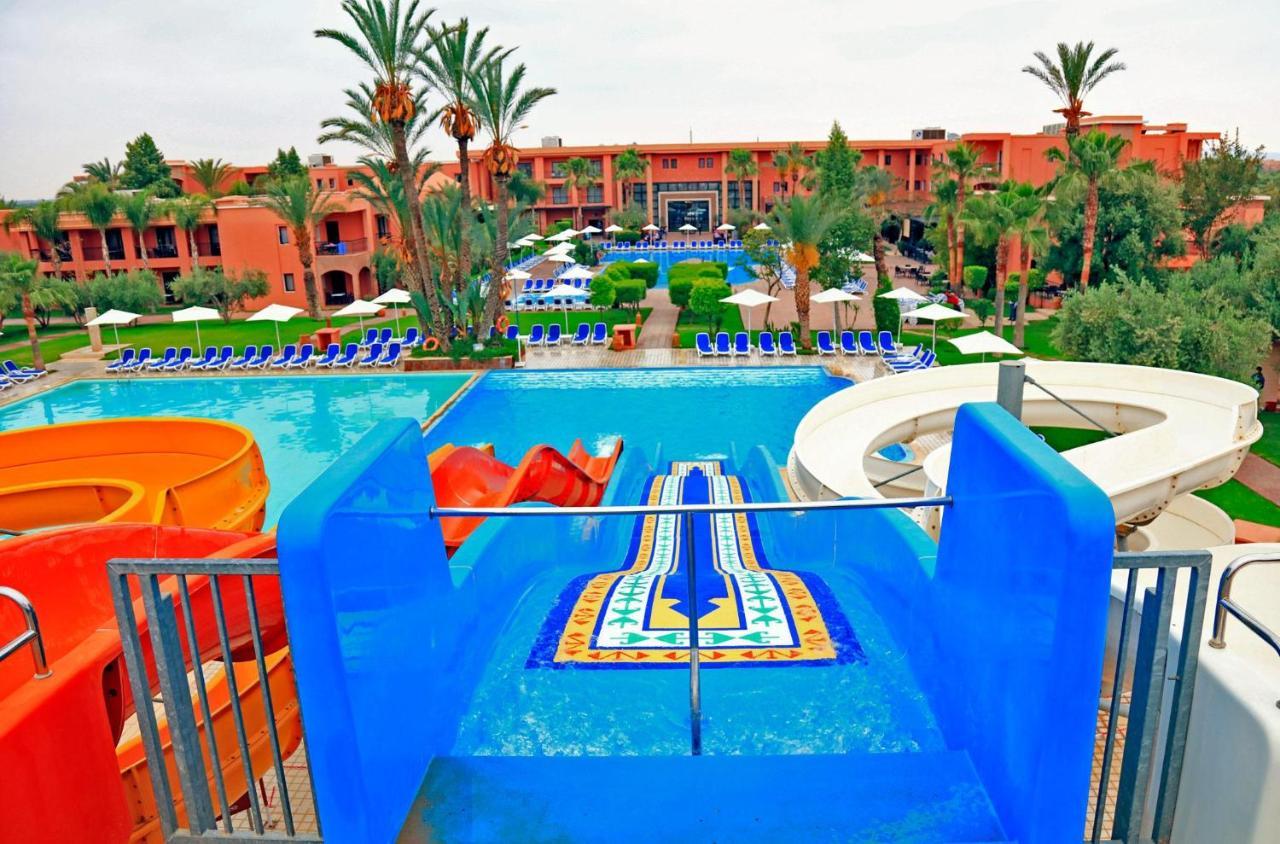Labranda Targa Aqua Parc Hotell Marrakesh Eksteriør bilde