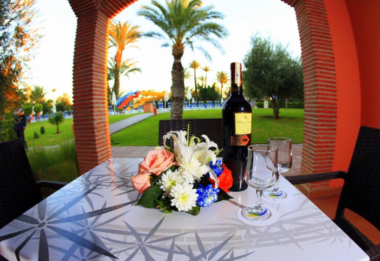 Labranda Targa Aqua Parc Hotell Marrakesh Eksteriør bilde