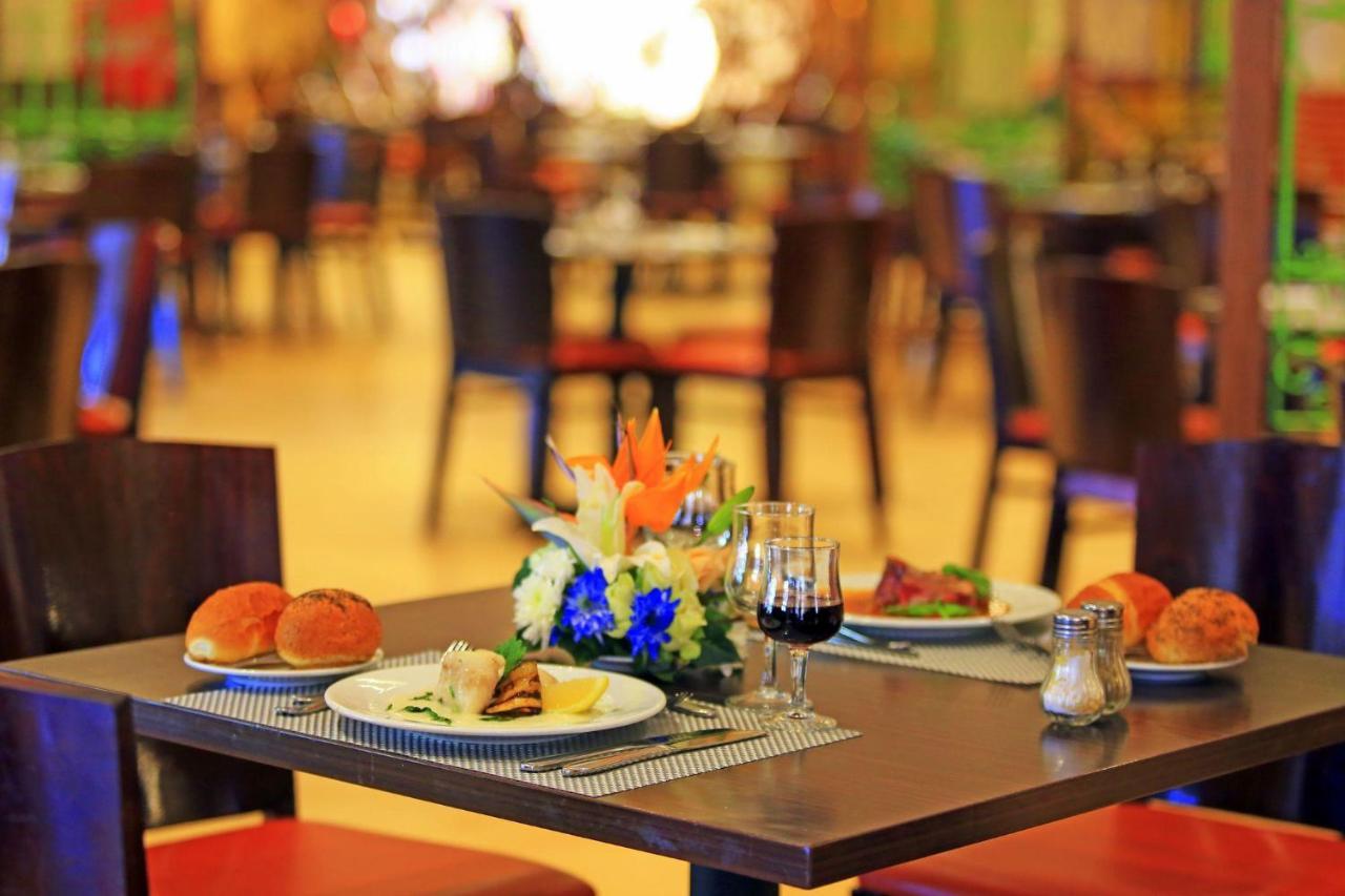 Labranda Targa Aqua Parc Hotell Marrakesh Eksteriør bilde