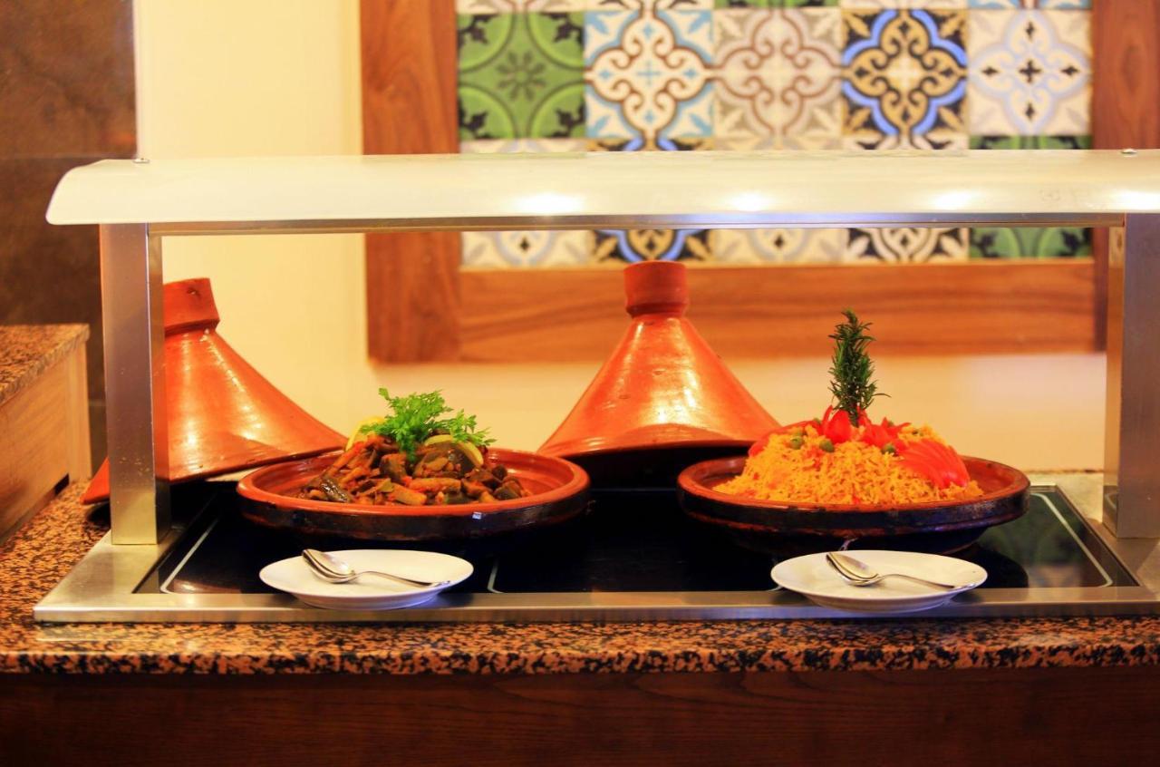 Labranda Targa Aqua Parc Hotell Marrakesh Eksteriør bilde