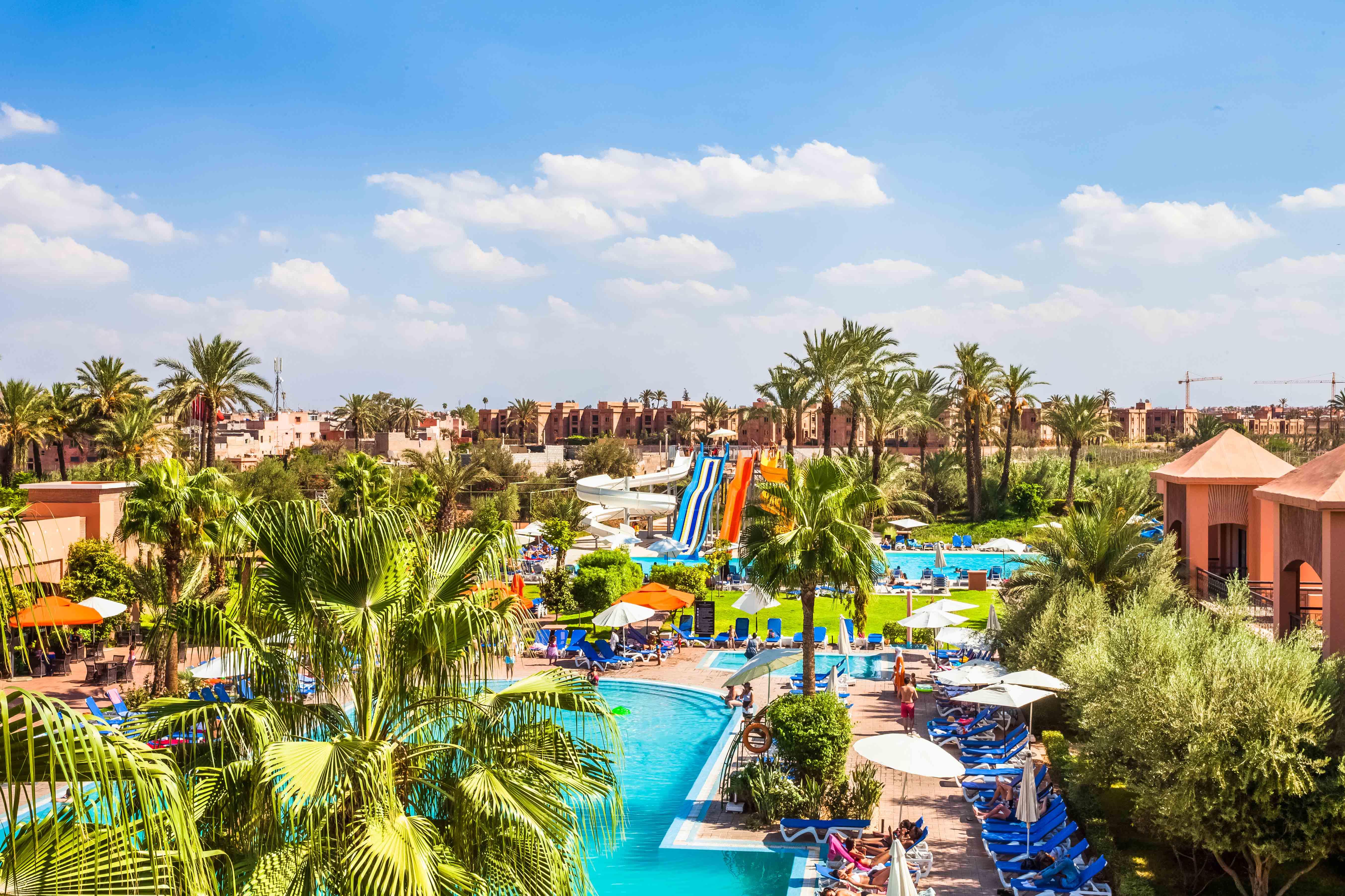 Labranda Targa Aqua Parc Hotell Marrakesh Eksteriør bilde