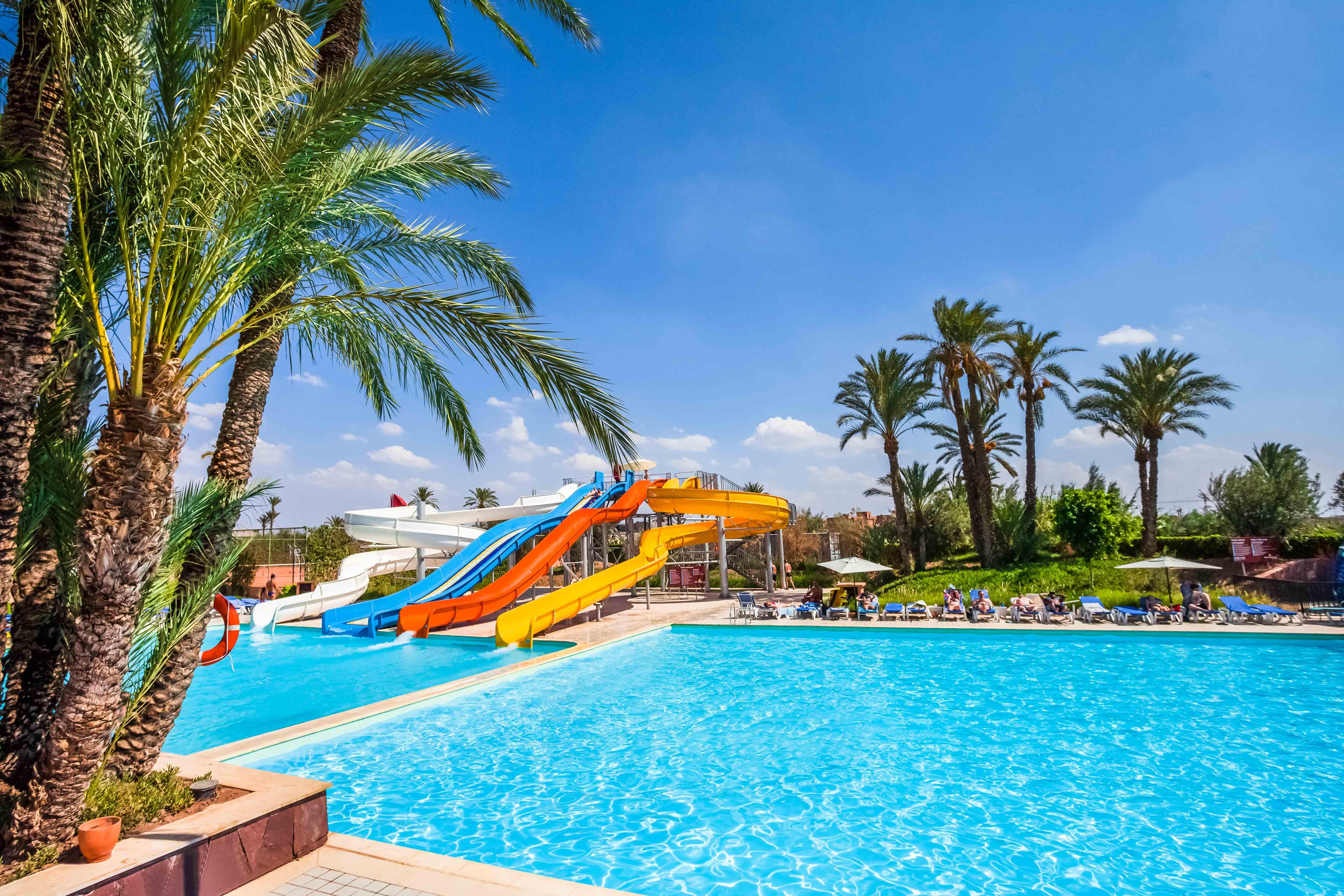 Labranda Targa Aqua Parc Hotell Marrakesh Eksteriør bilde