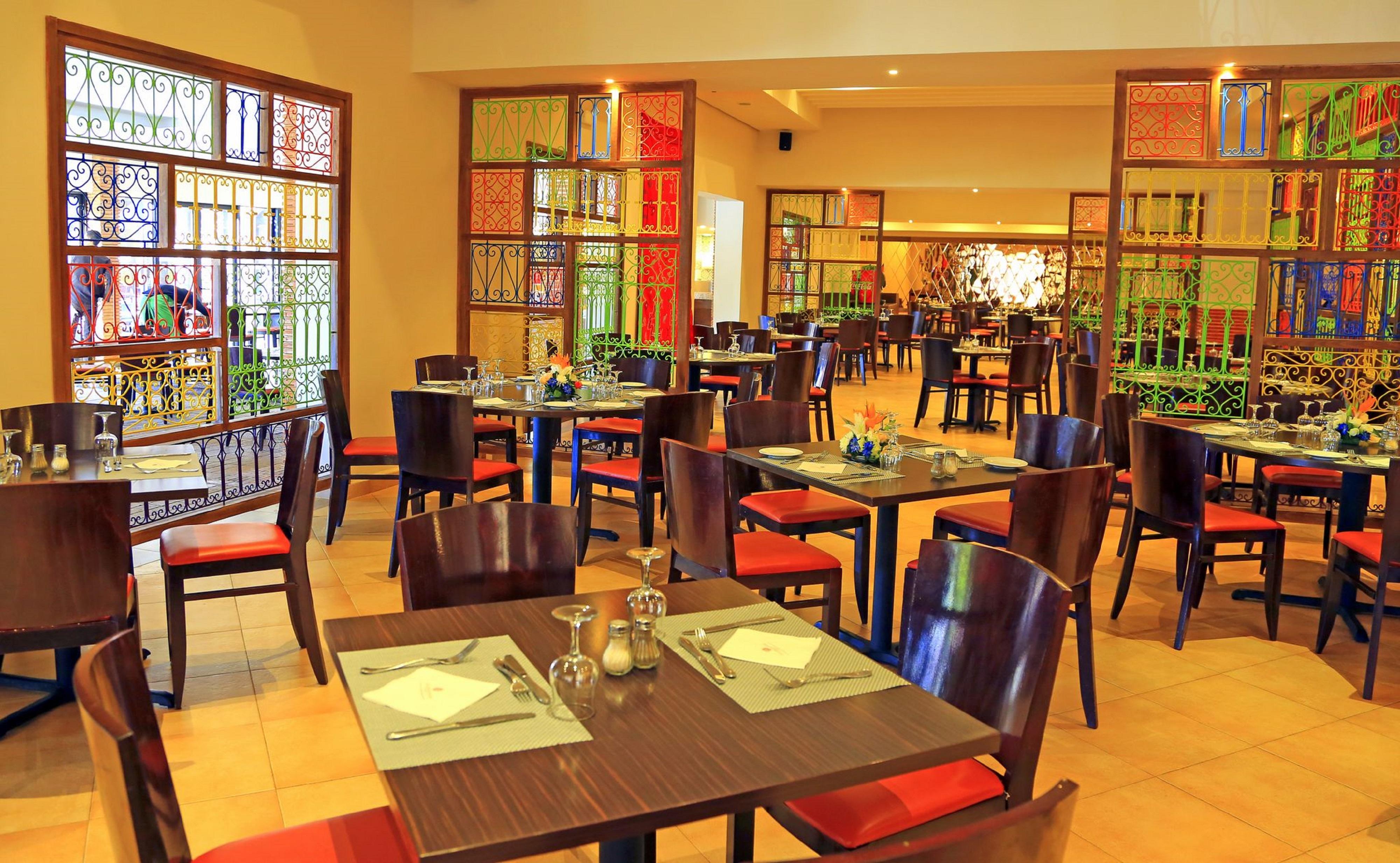 Labranda Targa Aqua Parc Hotell Marrakesh Restaurant bilde