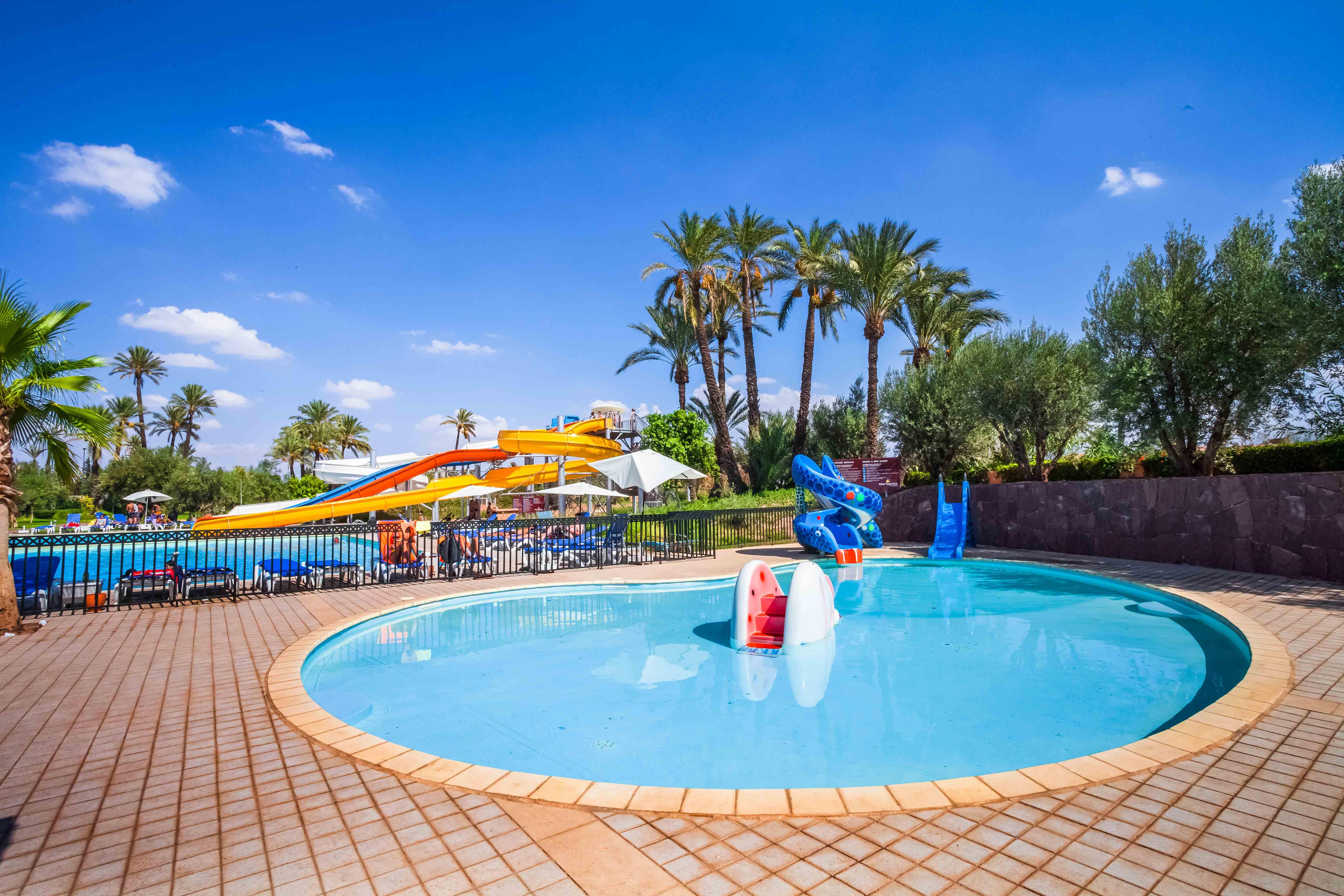 Labranda Targa Aqua Parc Hotell Marrakesh Eksteriør bilde