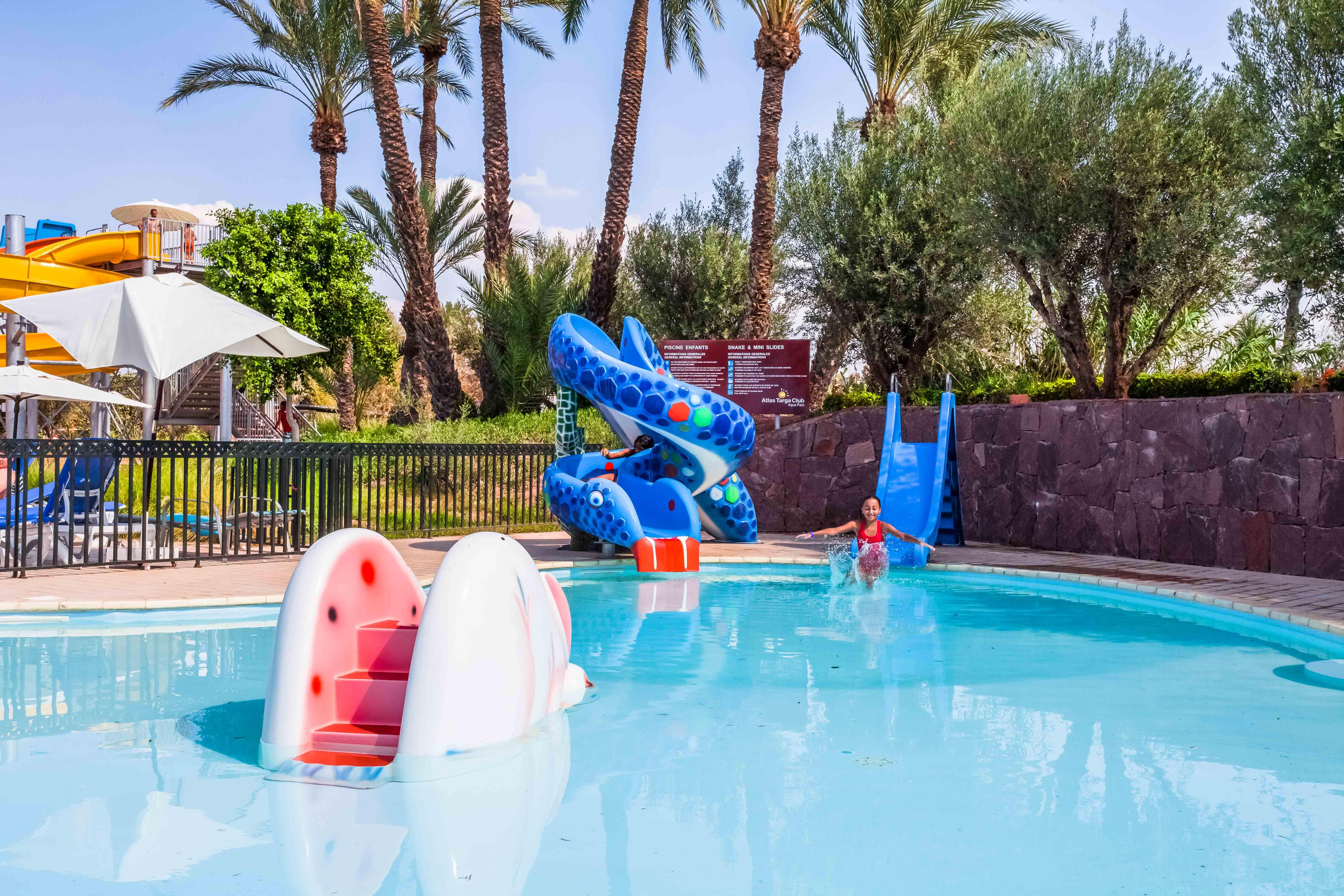 Labranda Targa Aqua Parc Hotell Marrakesh Eksteriør bilde