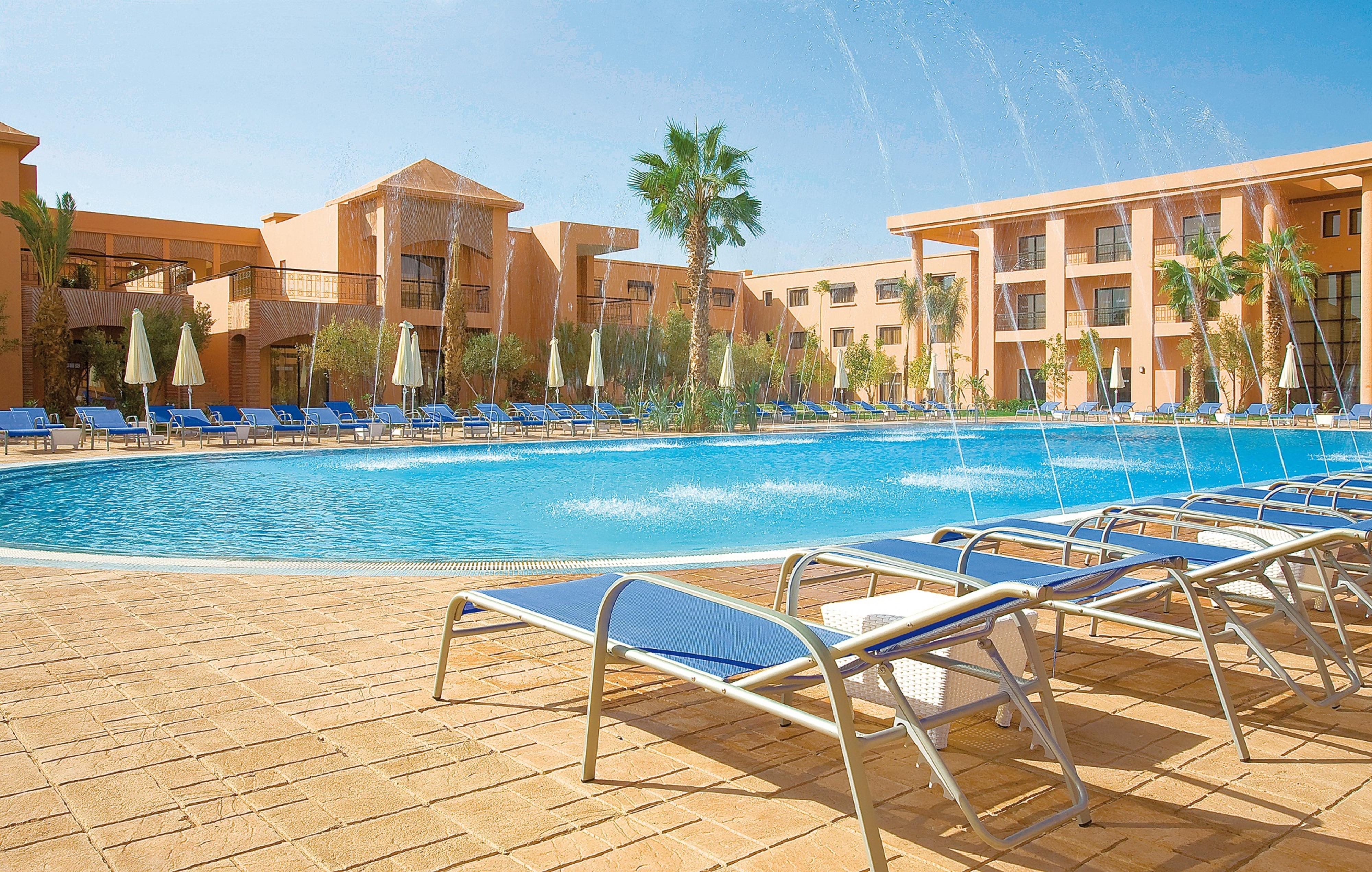 Labranda Targa Aqua Parc Hotell Marrakesh Eksteriør bilde