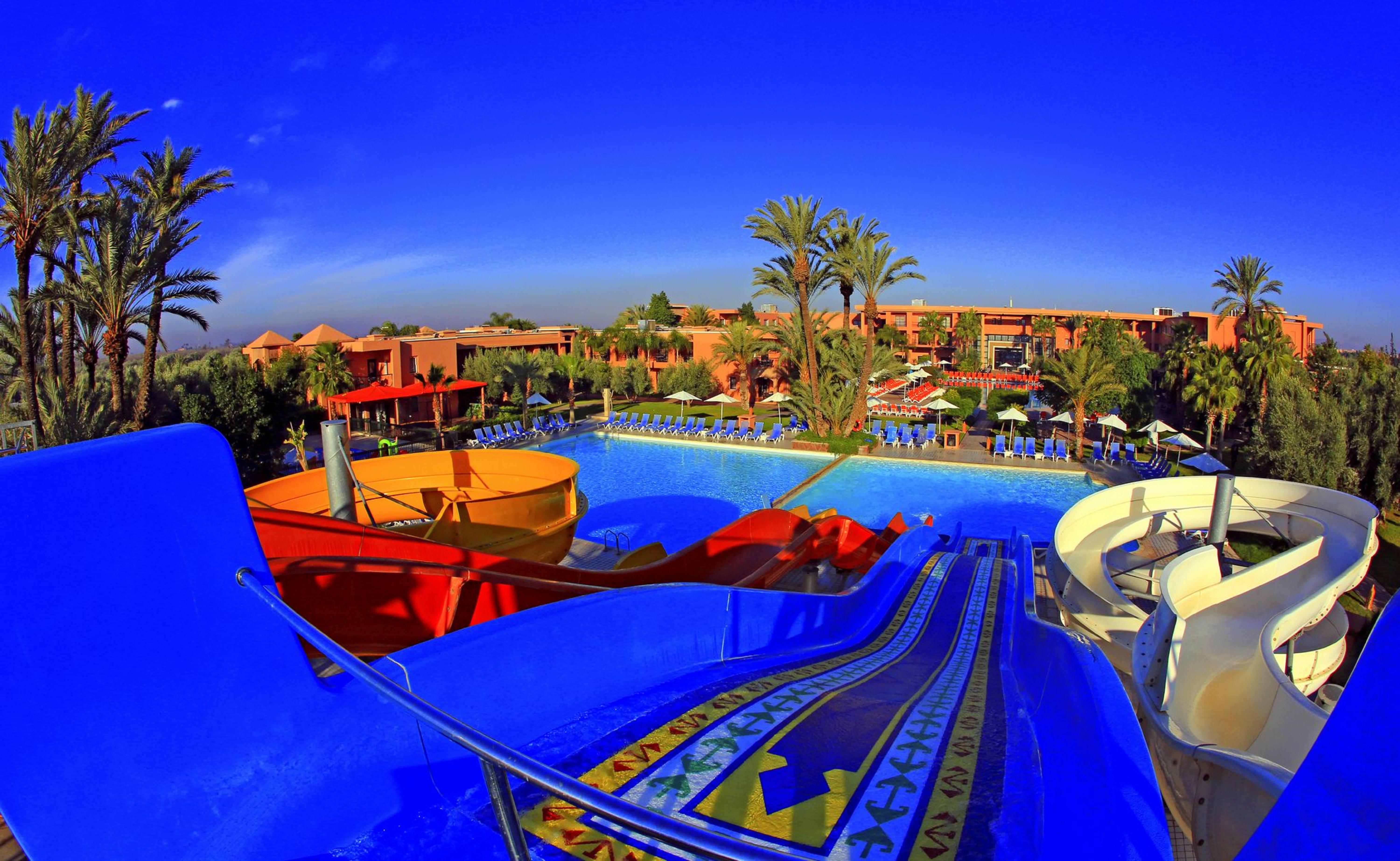 Labranda Targa Aqua Parc Hotell Marrakesh Eksteriør bilde