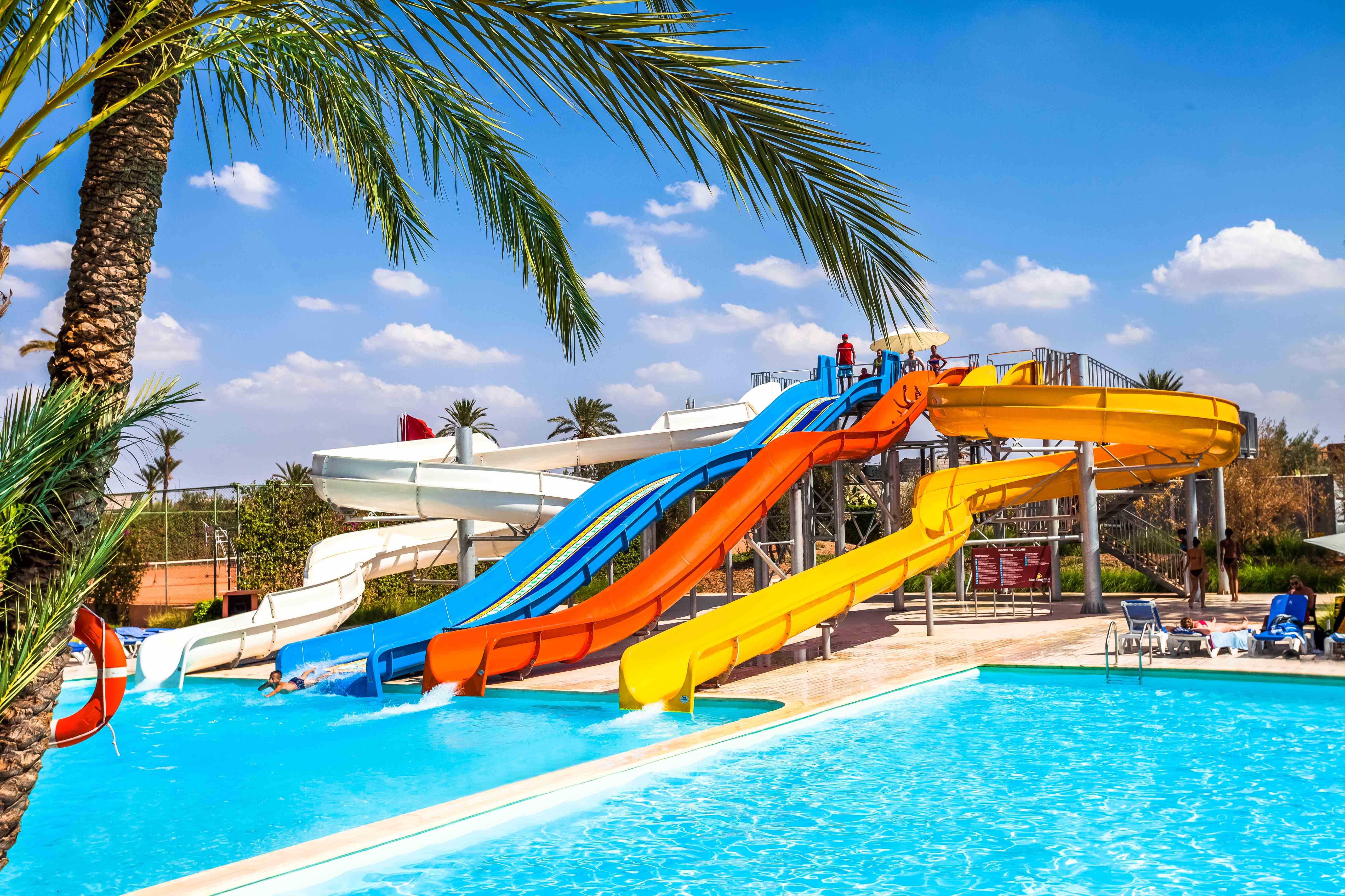 Labranda Targa Aqua Parc Hotell Marrakesh Eksteriør bilde