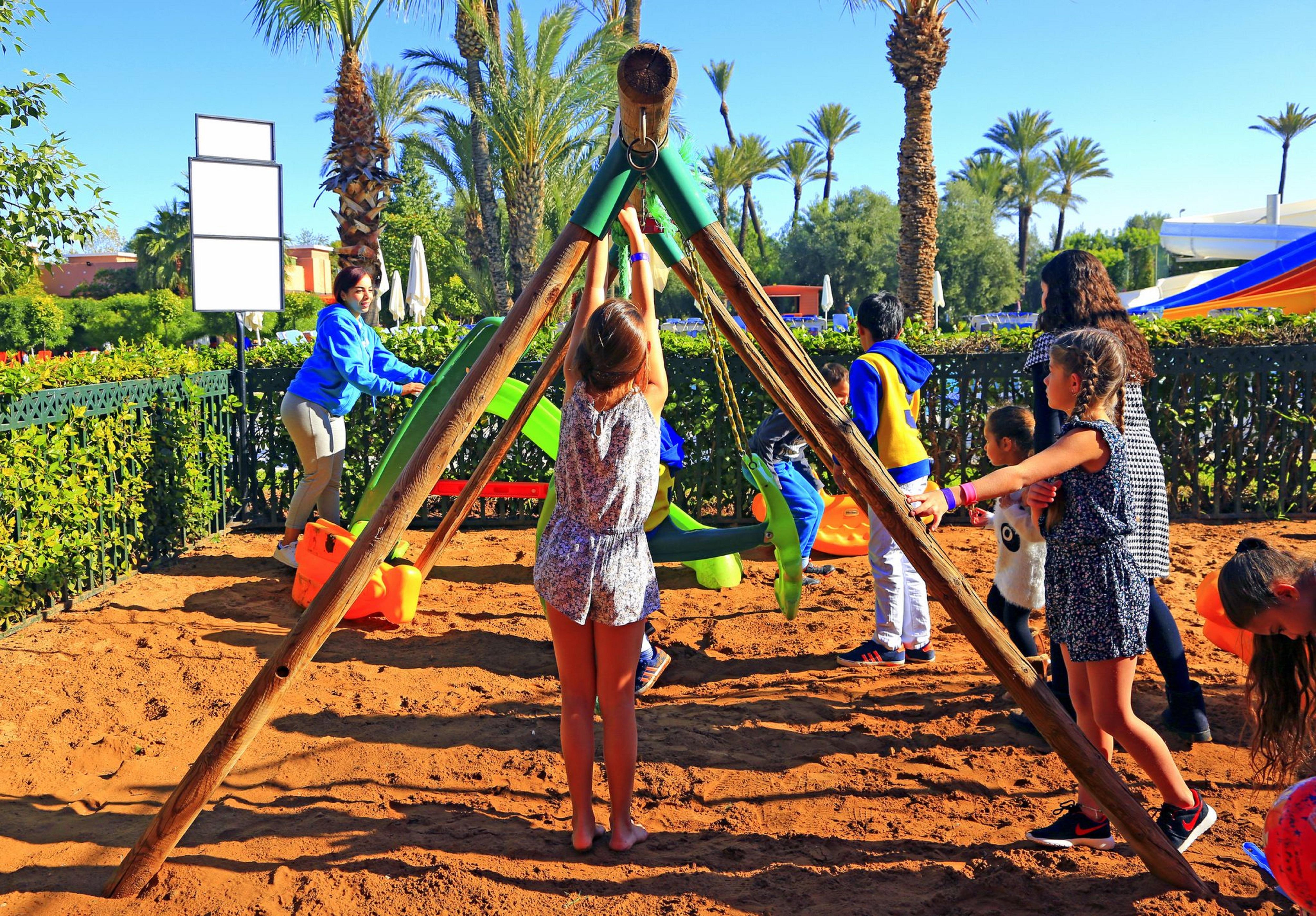 Labranda Targa Aqua Parc Hotell Marrakesh Eksteriør bilde